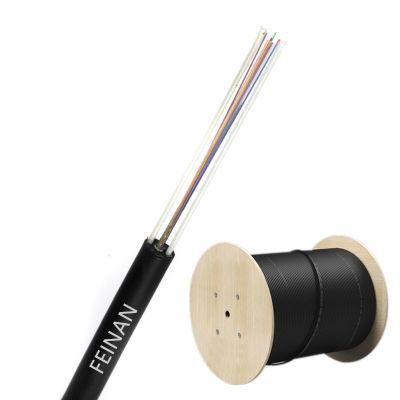 Good Quality Drop Cable 1-4 Fibers FTTH Fiber Optical Cable with LSZH Material Jacket