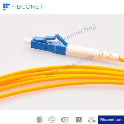 FTTH Patch Cord LC-LC Sm mm Simplex/ Duplex Fiber Optic Jumper 3m (9.84 inch) Fiber Optic Patch Cord