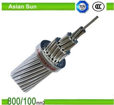 Overhead Cable All Aluminum Alloy Flint AAAC Conductor