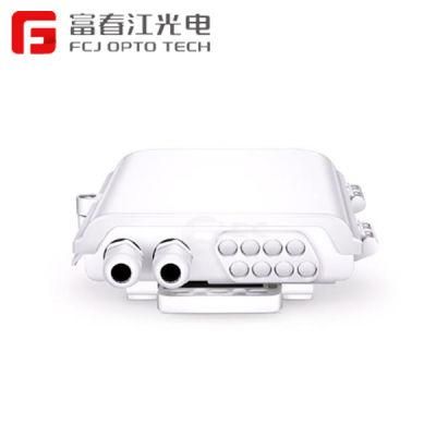 Outdoor IP65 16 Core FTTH Fiber Optical Terminal Distribution Box / Fdb