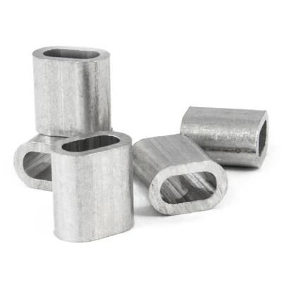 En13411-3 (DIN3093) Standard Cable Fitting Aluminium Sleeve Ferrule