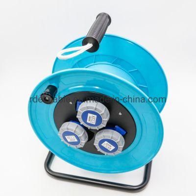 Plastic Drum 330mm Diameter Empty for Approx. 50 M Cable IP67 for Industry/Construction Sites