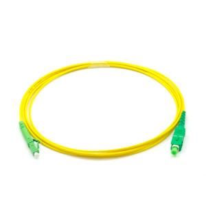 Lca-Sca Patch Cord in Communication Cables Simplex Sm 3.0mm Fiber Optical Patch Cord