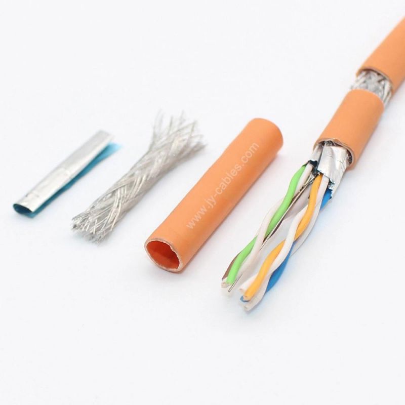 Network Cable UTP FTP SFTP Cat5e CAT6 CAT6A Cat7 Cat8 LAN Cable LSZH PVC