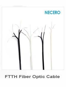 Durable Figure 8 Single Mode Strand Network Fiber Optic Cables