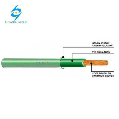 600 Volts Copper Conductor Wire Nylon Jacket 4 3/0 750 AWG Mcm Thhn Thwn Thwn-2