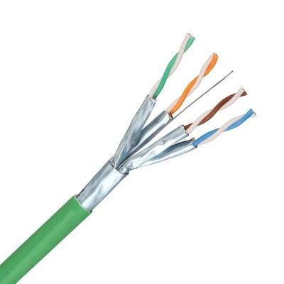 High Quality Cat7 LAN Cable SFTP PVC LSZH Jacket