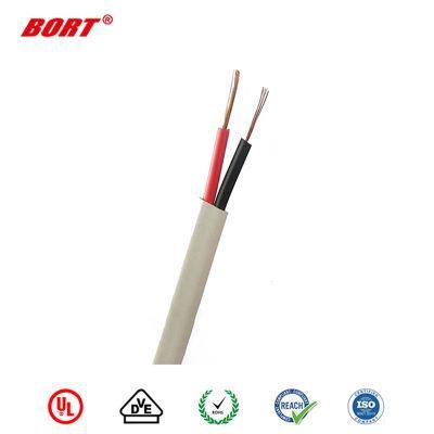 VDE Certificated H03vvh2-F Flat Extension Cord Wire