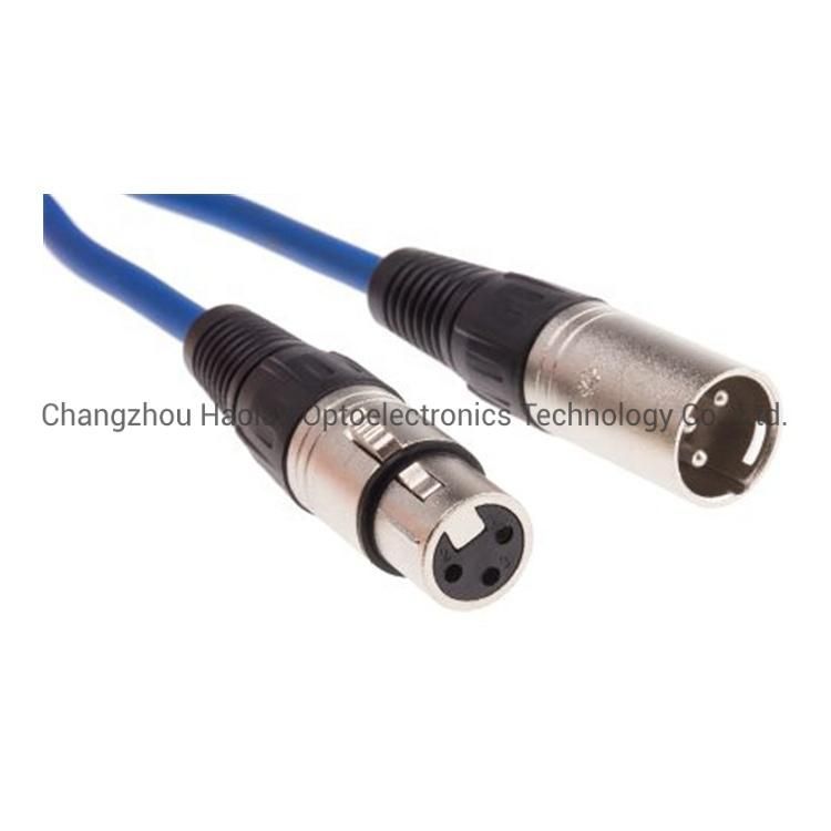 Microphone Cable PRO-Audio XLR 3 Pin Male to XLR 3 Pin Male Cable