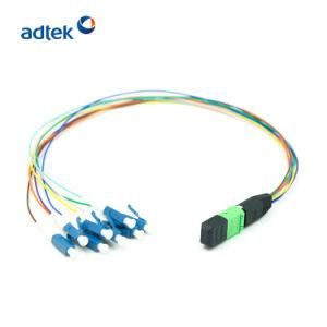 MTP/APC-LC/Upc Fan-out Cable 12 Fibers for MPO/MTP Cassettes