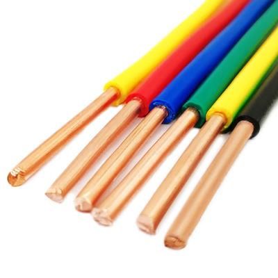 UL Listed 600V Thhn Wire 14 12 10 AWG Copper Conductor PVC Insulated Nylon Jacket Thw Electric Wire and Cable