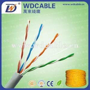 Network Stability Test 24AWG UTP Indoor Cat5e LAN Cable