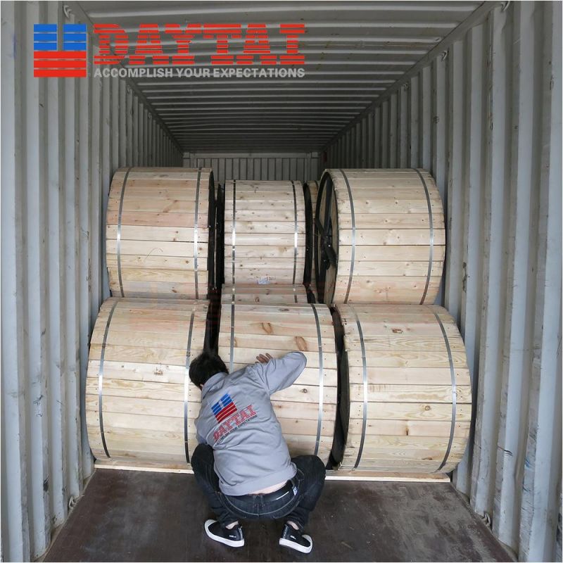 Aerial Duct Application Outdoor 2~288 Core Fiber Optic GYTA Cable