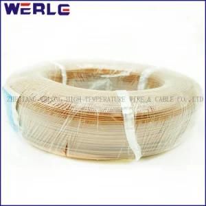 UL1592 FEP Teflon High Temperature Resistant Tinned Copper Wire with Product Certification Brown
