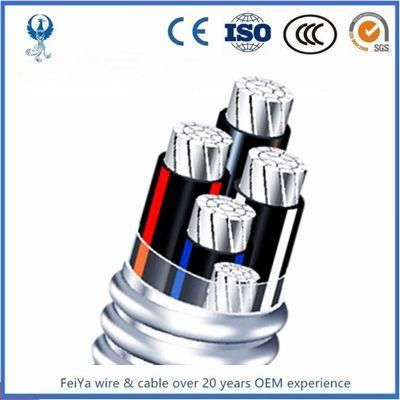 Feiya Factory Supply Competitive Price Aluminum Alloy Cable for in-Office Buildings Power Cable/Wire