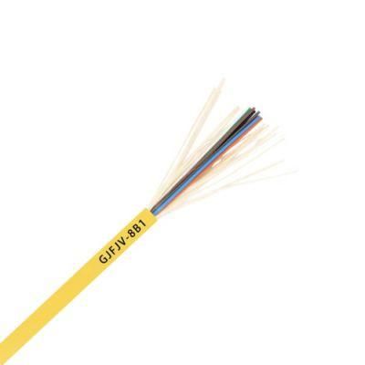 2 Core Multimode Indoor Fiber Optic Cable GJFJV