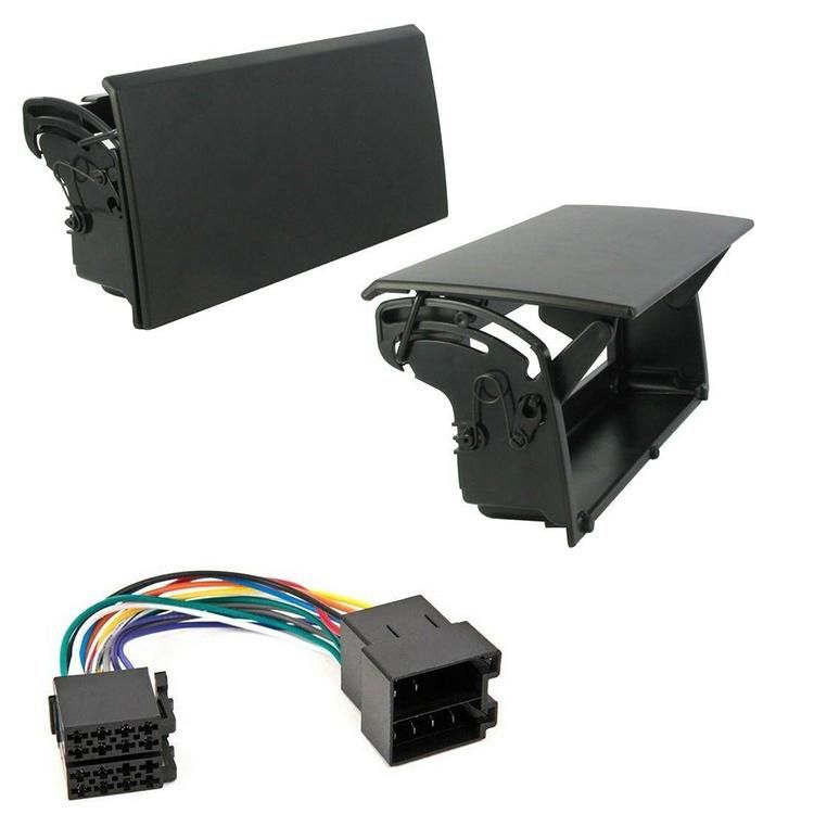 CD Radio Stereo Single DIN Facia + ISO Lead Wiring Harness Fits Citroen Berlingo