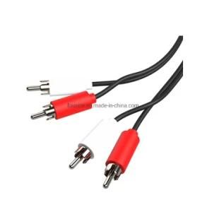 2 Phono to 2 Phono Cable