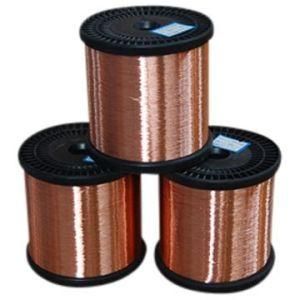 China Products Class 180 Enameled Copper Clad Aluminum Wire (ECCA)