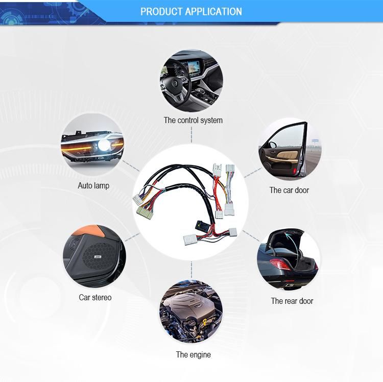 Mazda Car Wiring Harness