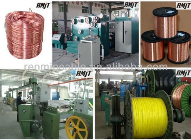 H07V-U, H07V-R, H05V-R, H05V-K Copper Electrical Wire with Multi-Size