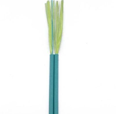 Factory Price Self-Supporting Single Mode FTTH Flat Indoor/Outdoor Fiber Optic Cable Drop Cable