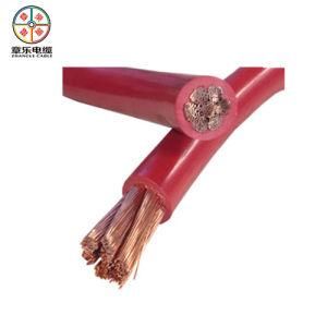 PVC Sheath Copper Conductor Flexible Cable, Electric Cable, Battery Cable