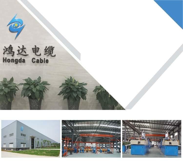 Copper Conductor Material and Stranded Conductor Type House Wiring Electrical Cable