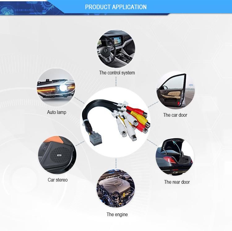 Automotive Car Wire Harness Use for Radio Acoustics