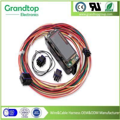 Auto Electrical Cables Wire Harness Assembly OEM Wire Cables