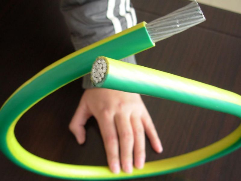 Copper Conductor PVC Insulated Cable BVV