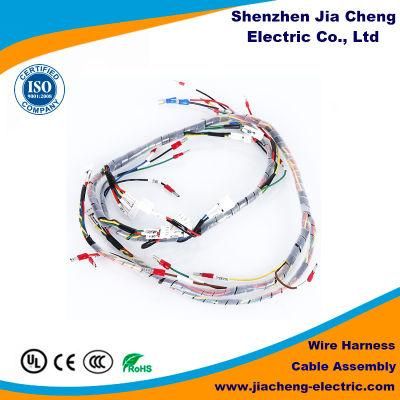 Custom Low Voltage Low Current Power Control Electrical Cable Assembly Wire Harness for Charging Cabinet