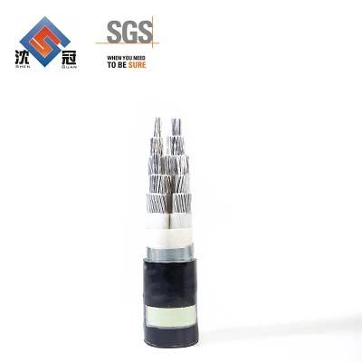1*16mm2 Nyy, N2xy, Naya, Nya, N2xsy Low Voltage Power Cable Coaxial Cable Wire Cable Electric Wire Aluminum Cable