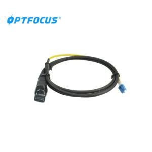 2 Cores Optical Fiber Ftta Aarc Outdoor Patchcord