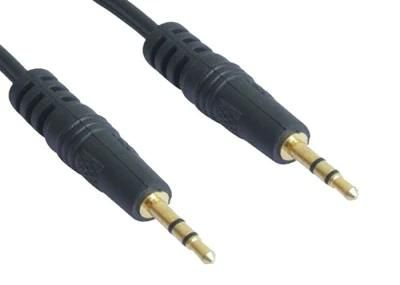 Gold Plated 3.5mm Male to Male Stereo Aux Cable