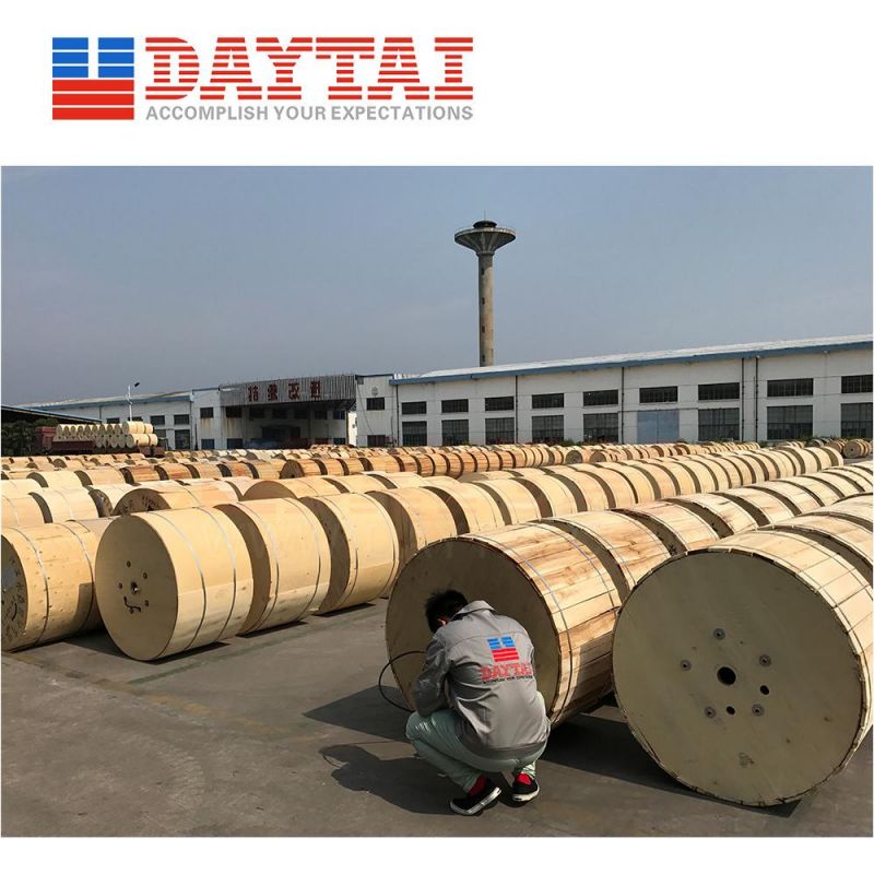 2~288 Core Fiber Optic Outdoor GYFTY Aerial Duct Cable