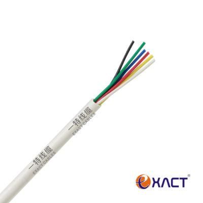 6x0.22mm2 Unshielded Stranded TCCA conductor LSOH Insulation and Jacket CPR Eca Alarm Cable Signal Cable