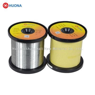 High-Quality Enamelled Constantan Wire Copper-Nickel CuNi6/CuNi40 Alloy Wire