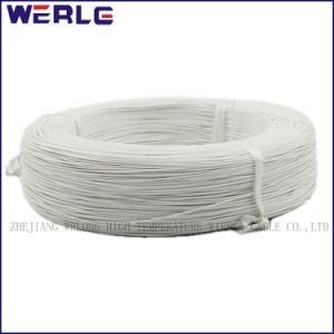 UL 1332 AWG 10 White FEP Teflon Insulated Electric Wire