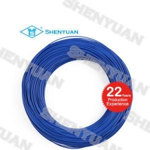 Aft250 05mm 25mm PTFE 600V 250c Silver or Nickel Copper Wire