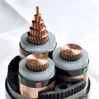 26/35 Kv XLPE Power Cable Cu (AL) / XLPE / Swa (STA) / PVC Power Cable