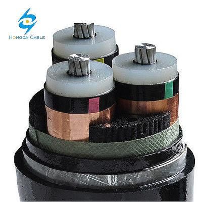 Yjly23 8.7/10kv 3X240mm Aluminium XLPE Mv Cables Al