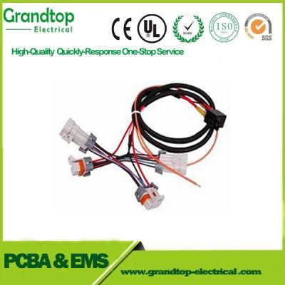 Automotive Pedal Wiring Harness Loom Assembly Electric Cable for Landrover