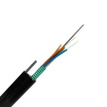 Gyxtc8s Outdoor Copper Wire 4 6 8 12 24 36 48 72 96 Core Single Mode Figure 8 Fiber Optic Cable