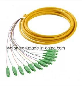 12 Color Sc/APC Fiber Optic Pigtail