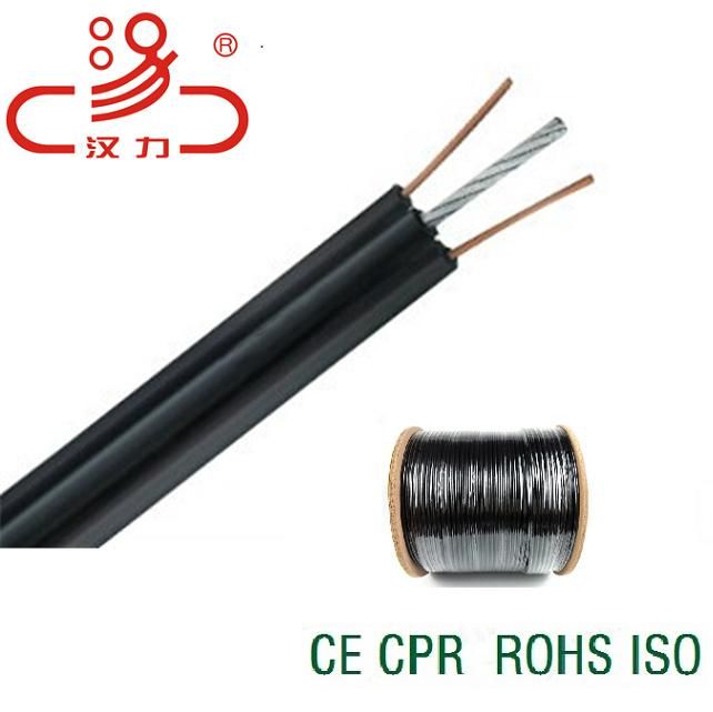 Telephone Cable Fig8 Drop Wire Idsl/Computer Cable/Telephone Cable