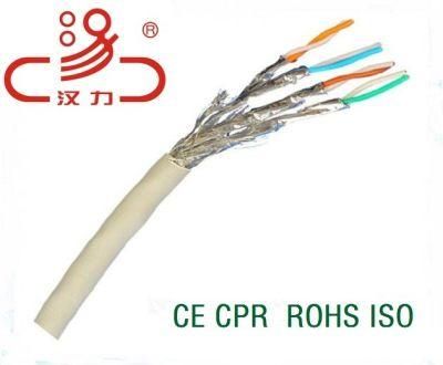 Cat8 LAN Cable Communication Cable &amp; LAN Cable STP Cat8 LSZH Jacket