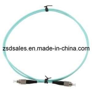 FC/PC Simplex Om3 Fiber Optic Patch Cord