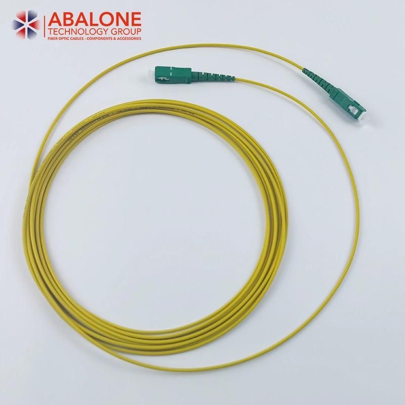 Abalone Cable Fiber Optic Patch Cord Factory OEM for Data Transmission, Telecommunication, LAN Indoor/Outdoor