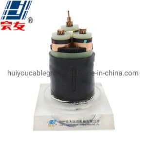 Copper Conductor 26kv/35kv XLPE Insulated PVC Sheathed Power Cable